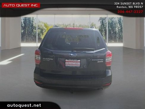 Used 2015 Subaru Forester 2.5i Premium w/ All-Weather Package AWD/4WD image 6