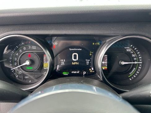 Used 2021 Jeep Wrangler Unlimited Rubicon 4xe w/ Cold Weather Group image 2