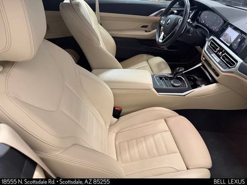Used 2021 BMW 430i Convertible w/ Premium Package RWD image 10