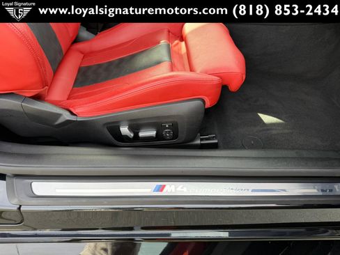 Used 2022 BMW M4 xDrive Competition image 38