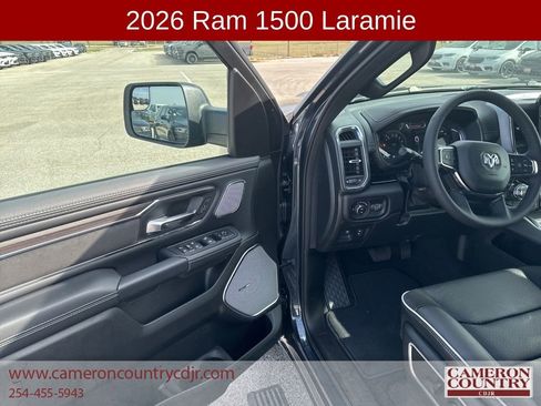 New 2026 RAM 1500 Laramie AWD/4WD image 18