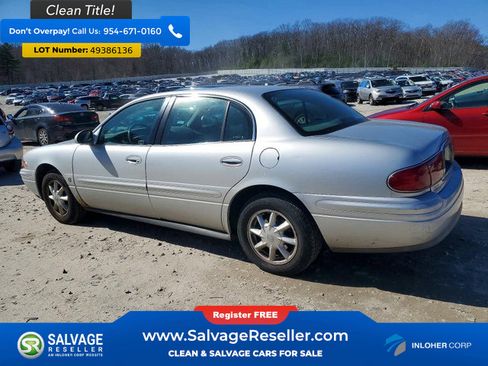 Used 2003 Buick Le Sabre Limited w/ Gran Touring Package image 3