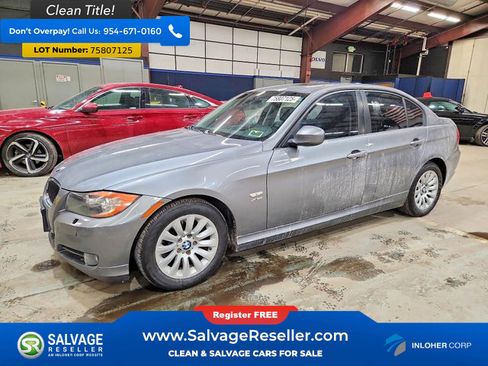 Used 2009 BMW 328i xDrive Sedan 4 Door image 1