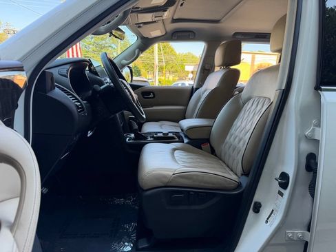 Used 2022 Nissan Armada Platinum w/ Captain's Chairs Package RWD image 25