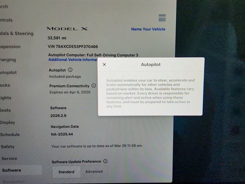 Used 2023 Tesla Model X AWD/4WD image 16