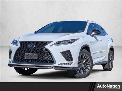 Used 2021 Lexus RX 350 F Sport image 1