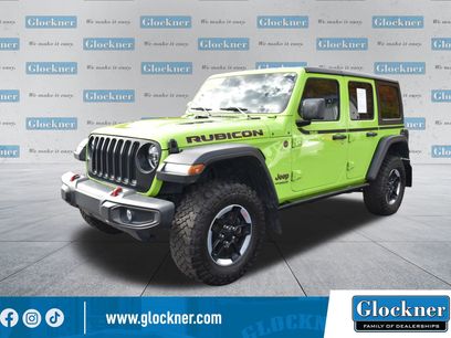 Used 2021 Jeep Wrangler Unlimited Rubicon w/ Dual Top Group