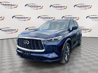 Used 2023 INFINITI QX60 Luxe w/ Cargo Package