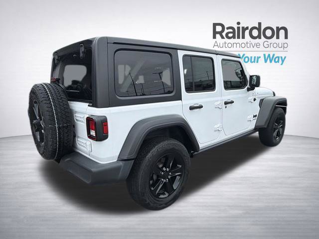 Used 2021 Jeep Wrangler Unlimited Sport AWD/4WD image 7