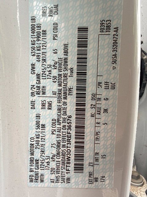 Used 2024 Ford F350 XL AWD/4WD image 13