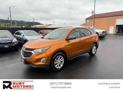 Used 2018 Chevrolet Equinox LS