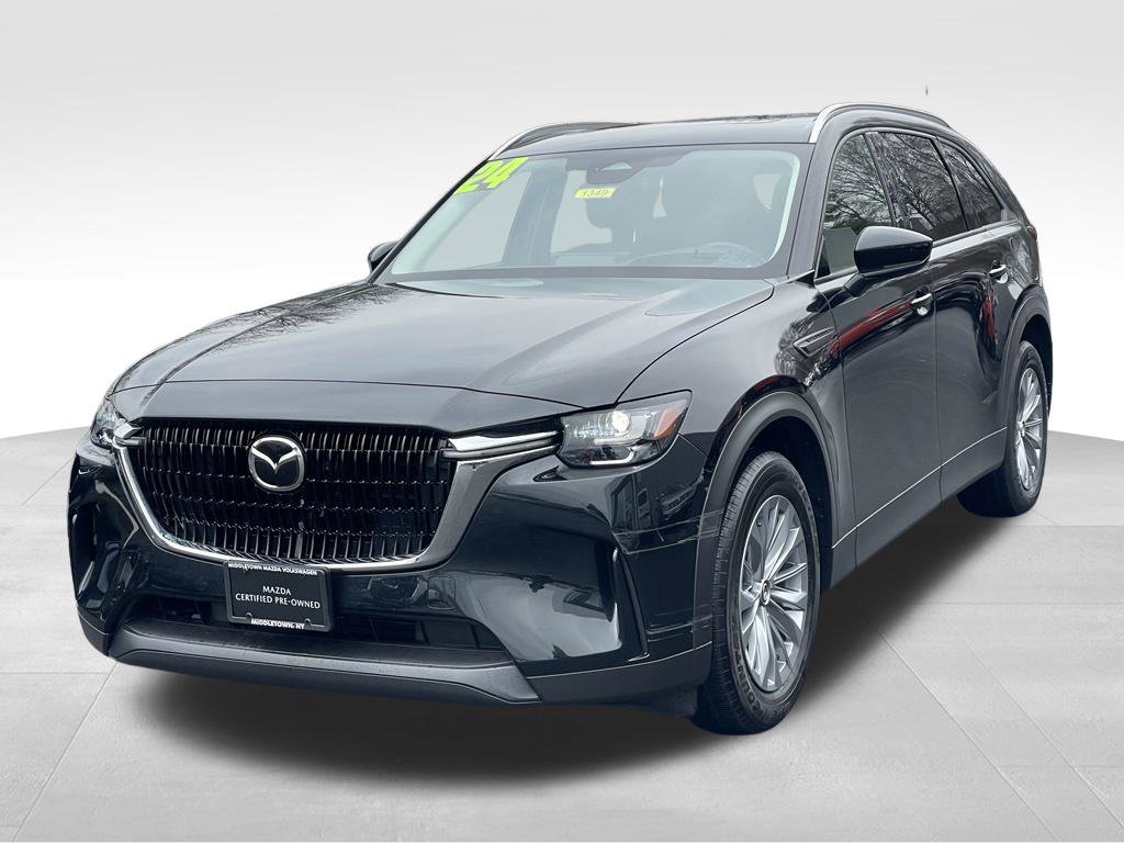 Used 2024 MAZDA CX-90 3.3 Turbo w/ Preferred Plus AWD/4WD image 2