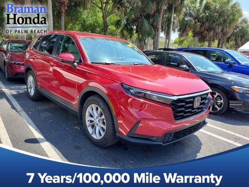 Used 2024 Honda CR-V EX-L image 1