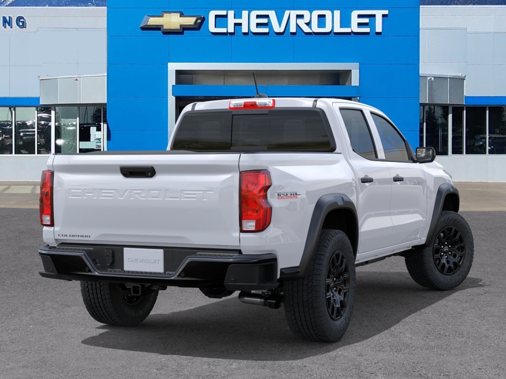 New 2026 Chevrolet Colorado Trail Boss AWD/4WD image 4