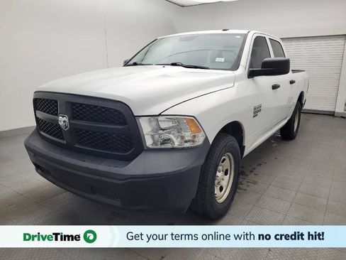 Used 2020 RAM 1500 Tradesman w/ Popular Equipment Group AWD/4WD image 1