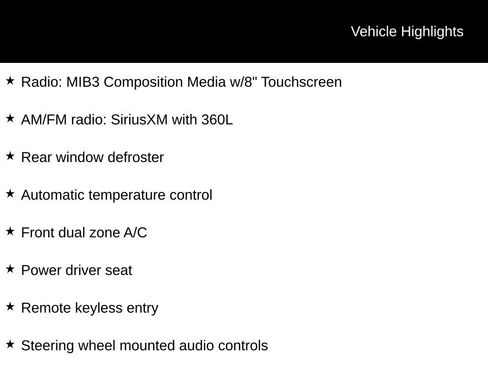 Used 2025 Volkswagen Jetta SE w/ Sunroof Package image 9