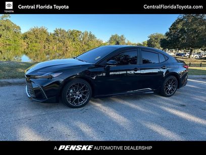 Certified 2025 Toyota Camry SE