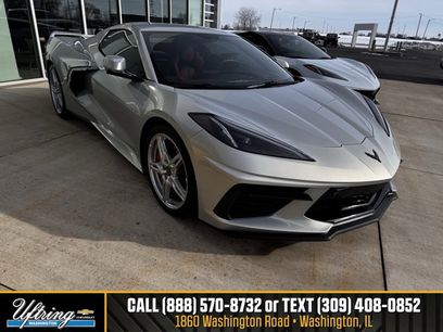 Used 2023 Chevrolet Corvette Stingray Preferred Conv w/ Z51 Performance Package