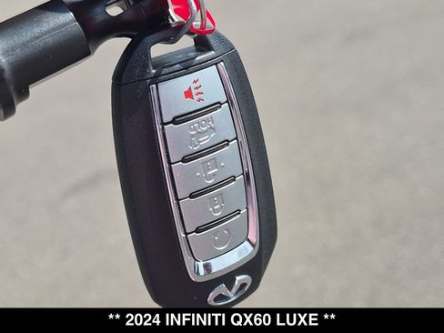 Used 2024 INFINITI QX60 Luxe AWD/4WD image 29