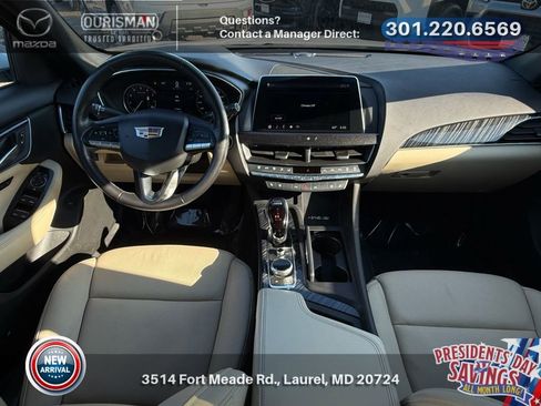 Used 2024 Cadillac CT5 Premium Luxury w/ Climate Package image 8