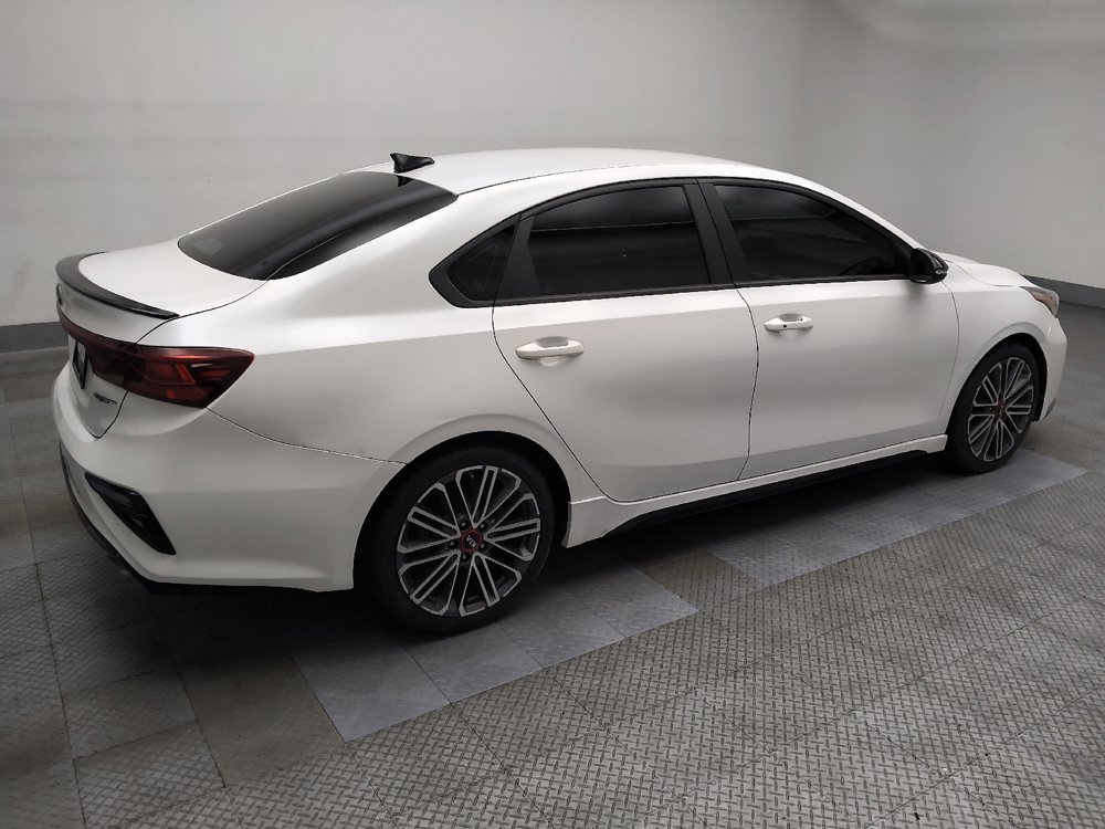 Used 2021 Kia Forte GT w/ GT2 Package FWD image 10