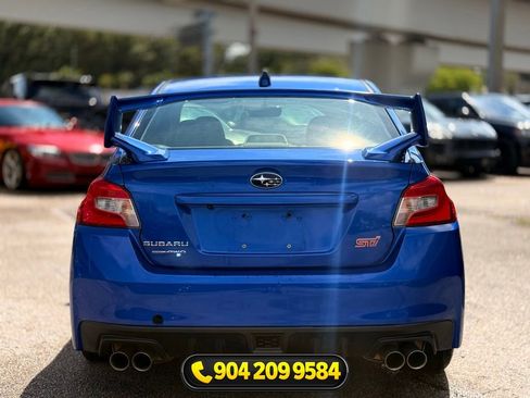 Used 2018 Subaru WRX STI AWD/4WD image 4