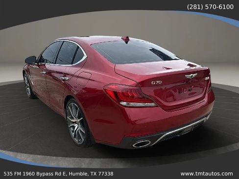 Used 2019 Genesis G70 3.3T Advanced w/ Prestige Package RWD image 4