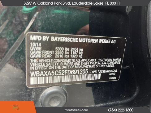 Used 2015 BMW 535d Sedan image 91