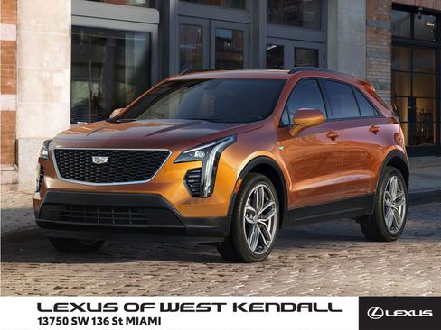 Used 2021 Cadillac XT4 Premium Luxury w/ Driver Awareness Package FWD image 1