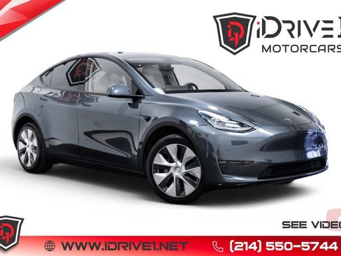 Used 2023 Tesla Model Y Long Range AWD/4WD image 1