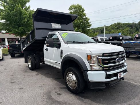 Used 2020 Ford F550 4x4 Regular Cab Super Duty image 4