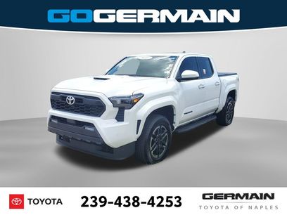 Used 2024 Toyota Tacoma TRD Sport w/ TRD Sport Upgrade Package