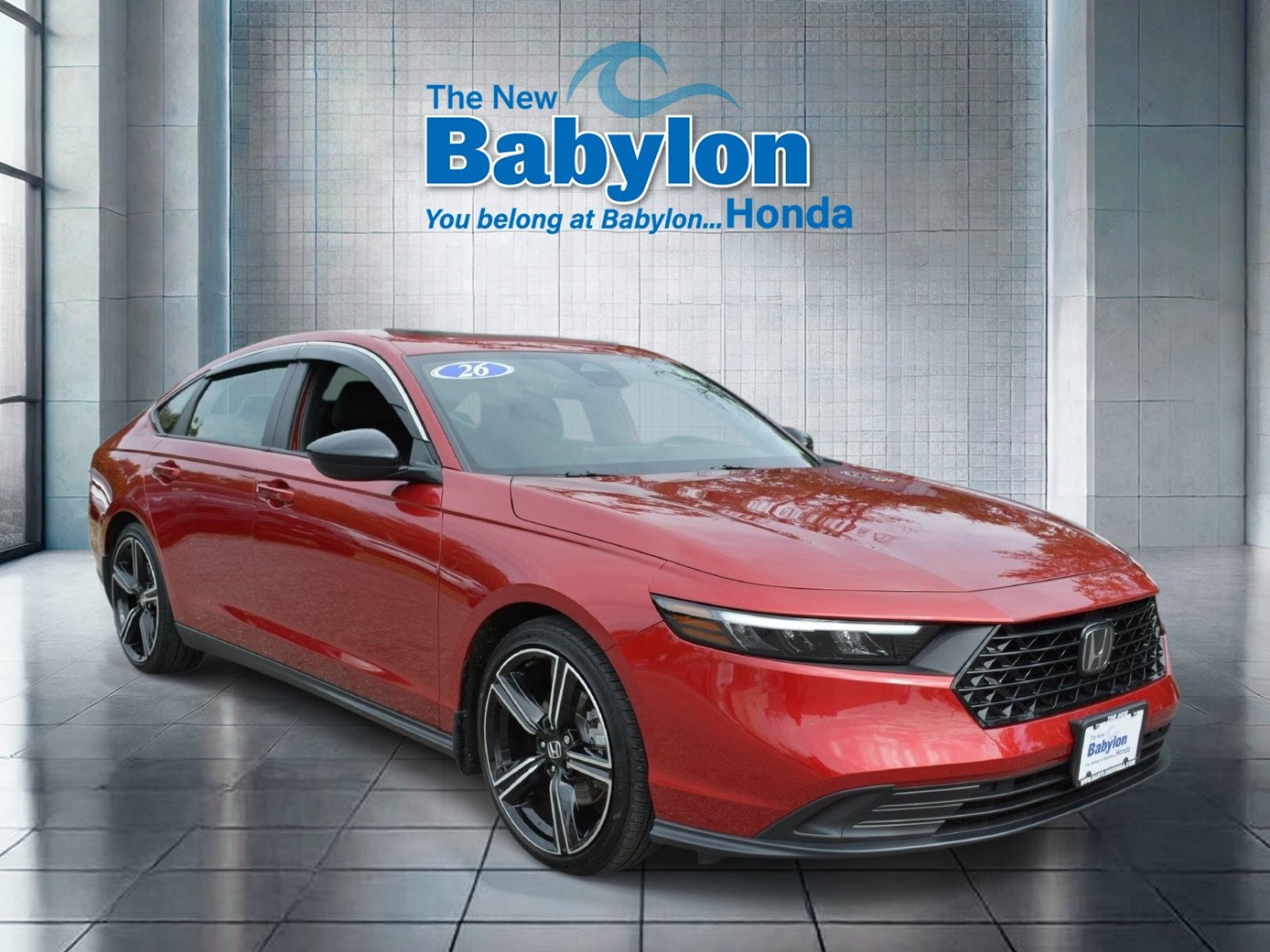 Used 2026 Honda Accord Sport image 6