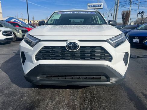 Used 2024 Toyota RAV4 LE image 2