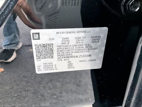 Used 2020 Cadillac XT5 Premium Luxury image 33