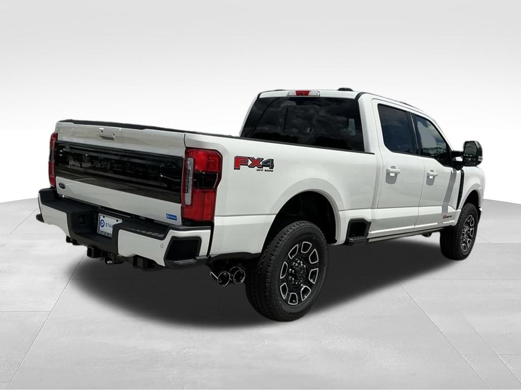 New 2026 Ford F350 Platinum w/ FX4 Off-Road Package AWD/4WD image 11