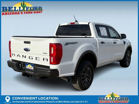 Used 2020 Ford Ranger XLT w/ Equipment Group 301A Mid image 3