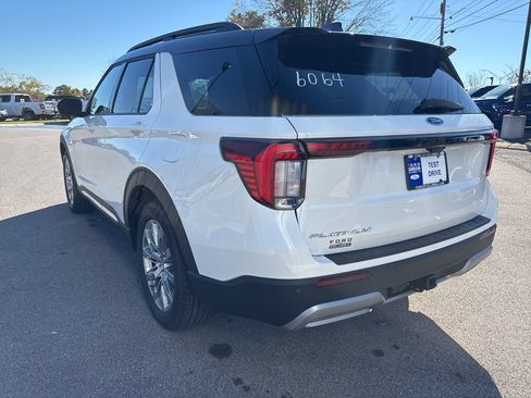 New 2026 Ford Explorer Platinum RWD image 6