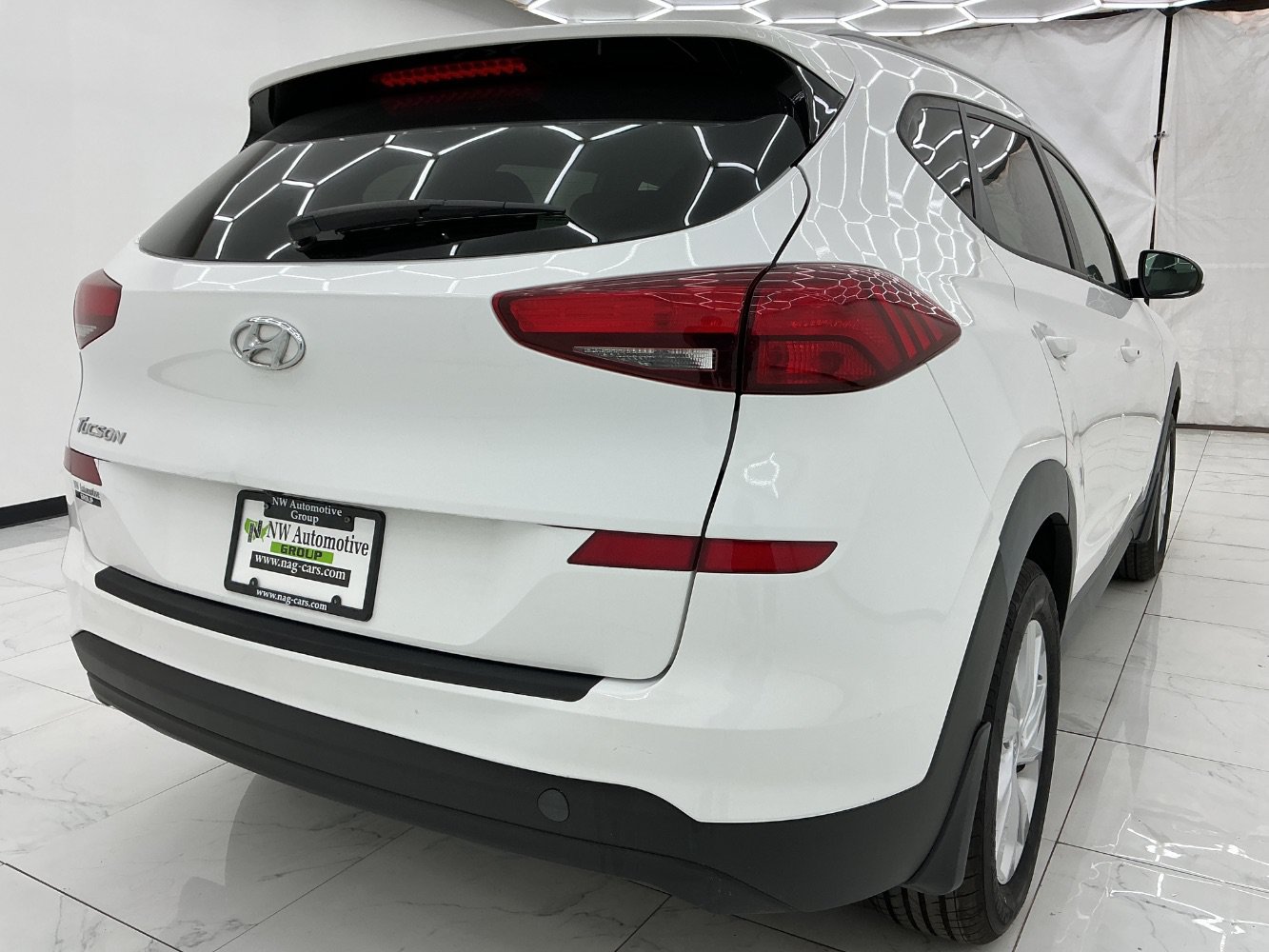 Used 2020 Hyundai Tucson Value w/ Cargo Package FWD image 8