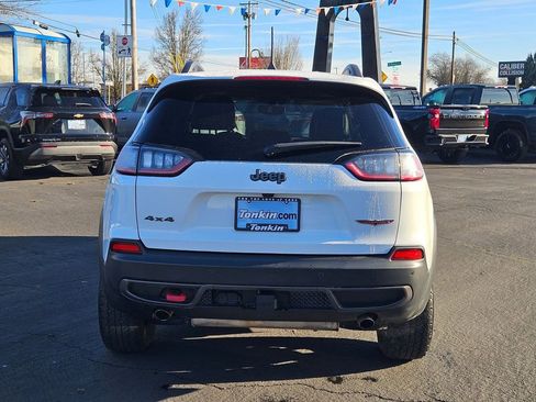 Used 2021 Jeep Cherokee Trailhawk w/ Sun, Sound & Nav Group image 5