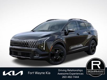 New 2026 Kia Sportage X-Line