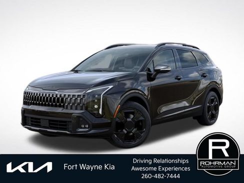 New 2026 Kia Sportage X-Line AWD/4WD image 1