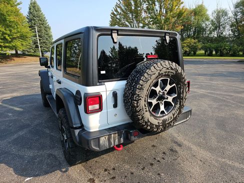 Used 2020 Jeep Wrangler Unlimited Rubicon AWD/4WD image 3