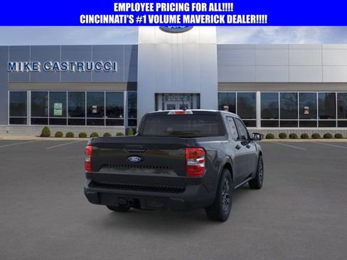 New 2026 Ford Maverick XLT w/ XLT Luxury Package AWD/4WD image 8