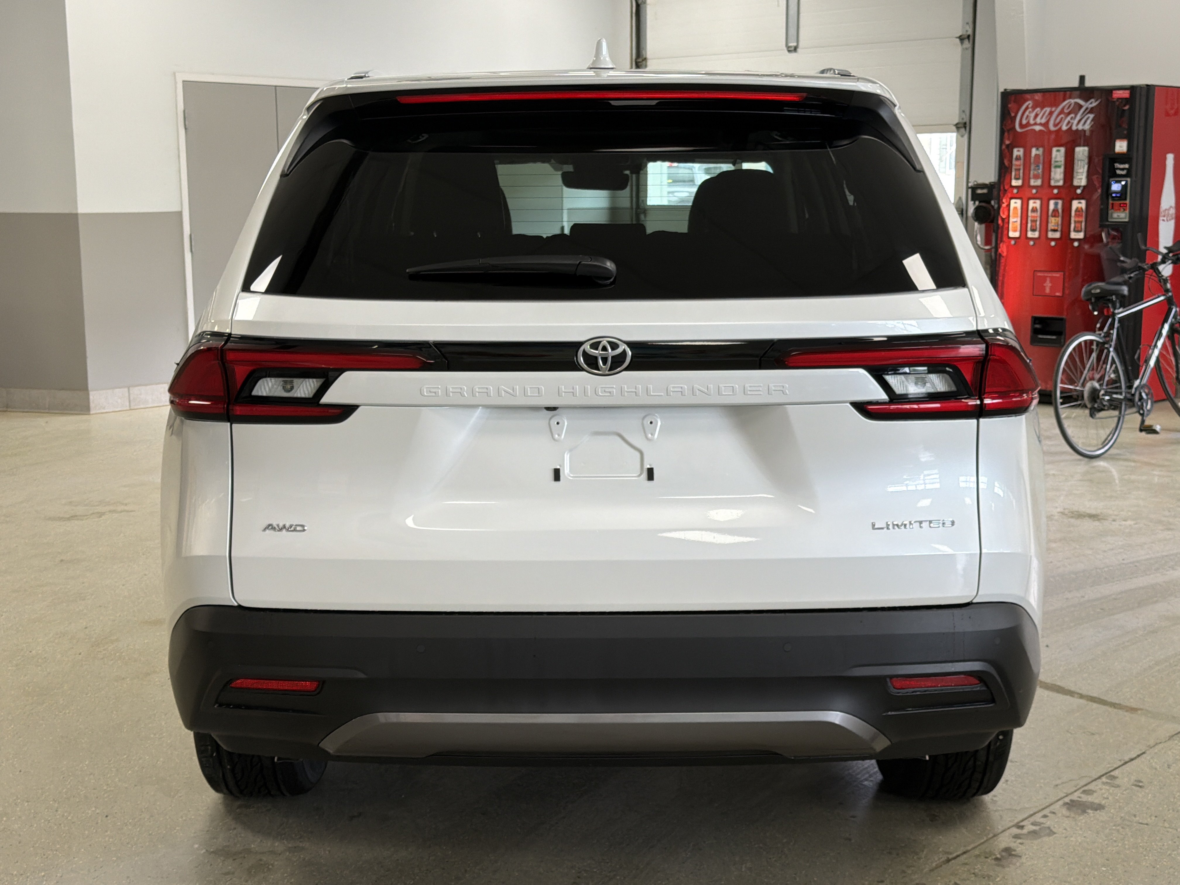 New 2026 Toyota Grand Highlander AWD image 8