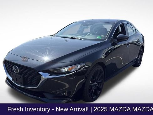 Used 2025 MAZDA MAZDA3 s FWD image 1