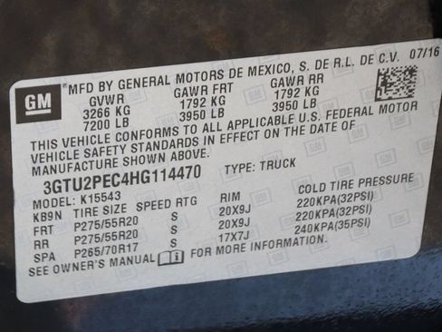 Used 2017 GMC Sierra 1500 Denali AWD/4WD image 50
