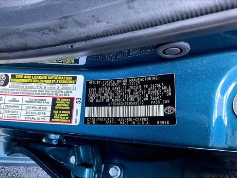 Certified 2025 Toyota Camry XSE FWD image 34