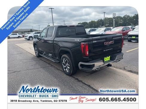 New 2025 GMC Sierra 1500 SLT w/ SLT Premium Plus Package image 8