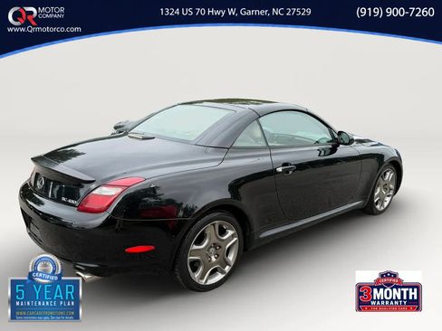 Used 2006 Lexus SC 430 Convertible RWD image 3